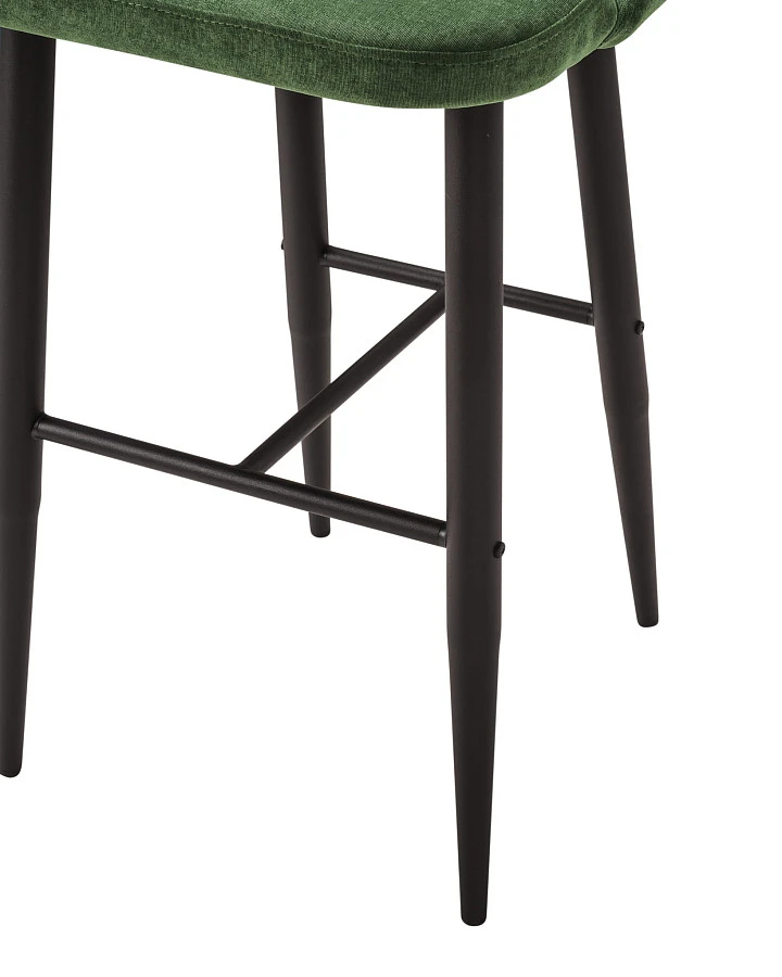 Кресло Бар.Lars зелёный/черный - фото 3