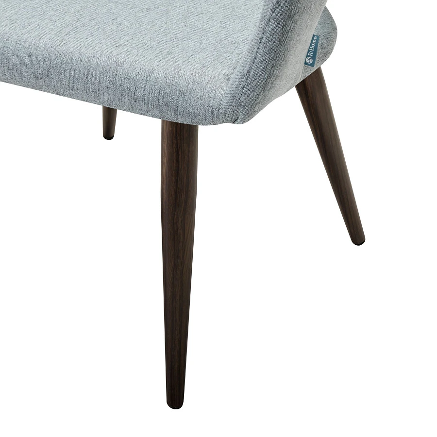 Стул Hugs св.сер/т.орех - фото 7