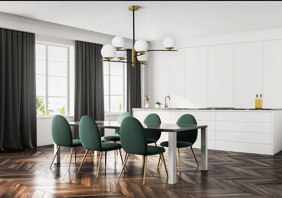 Подвесной светильник Maytoni MOD048PL-06G - фото 5