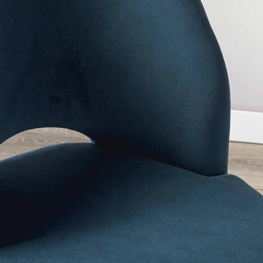 Стул Ledger Diag blue/черный - фото 11