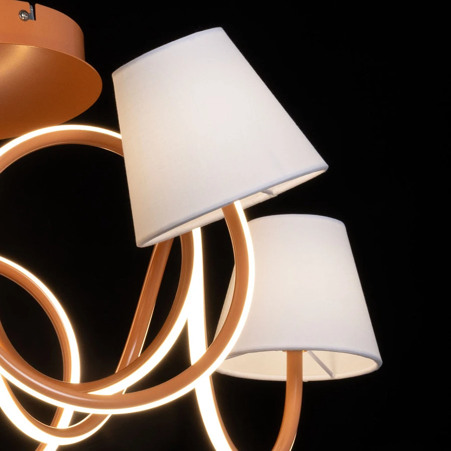 Люстра потолочная MW-Light Аэлита 480012805 - фото 5