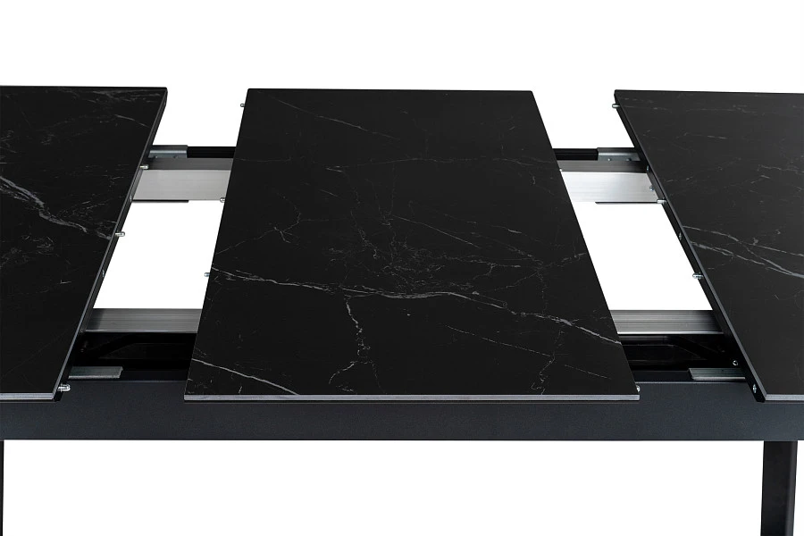 Стол Диего раздвиж. 140-180 Керамогранит Темный Мрамор - фото 4