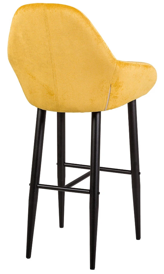 Кресло Бар Kent Желт/Черный - фото 5