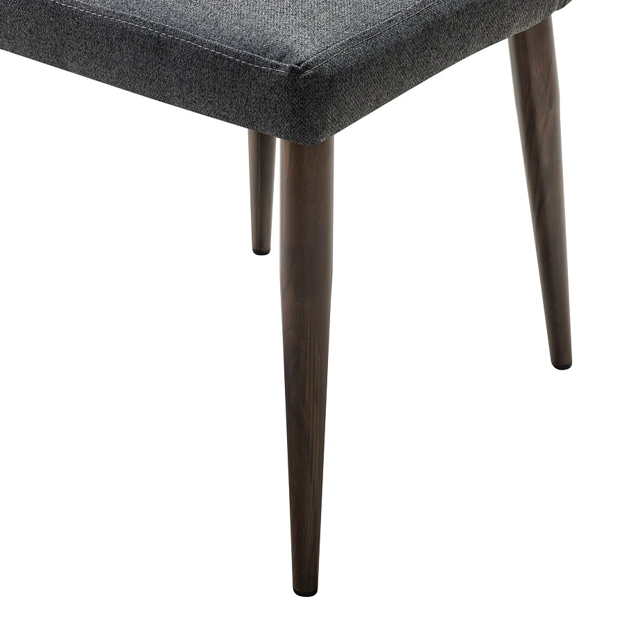 Стул Alen темно-серый/т. орех - фото 6