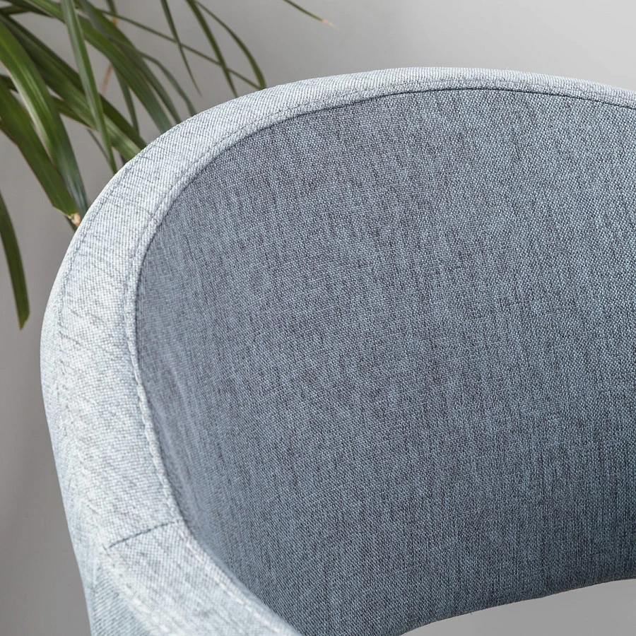 Кресло Бар Oscar Грей/ЛинкЗолот - фото 8