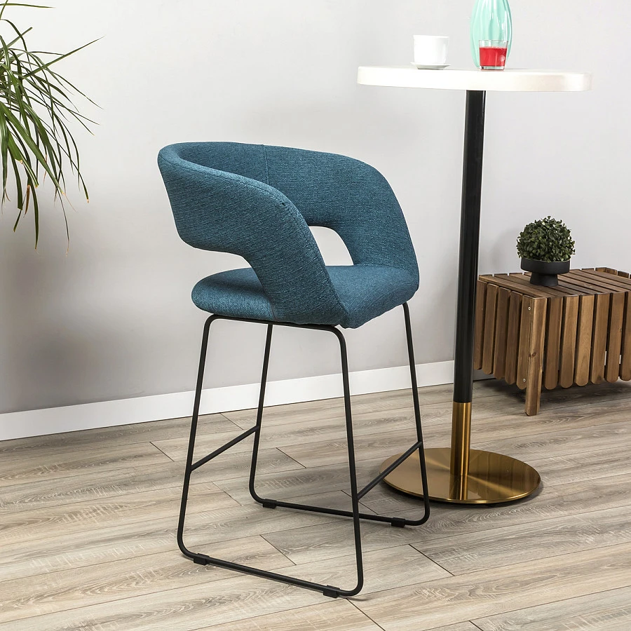 Кресло полубар Hugs синий/Линк - фото 7