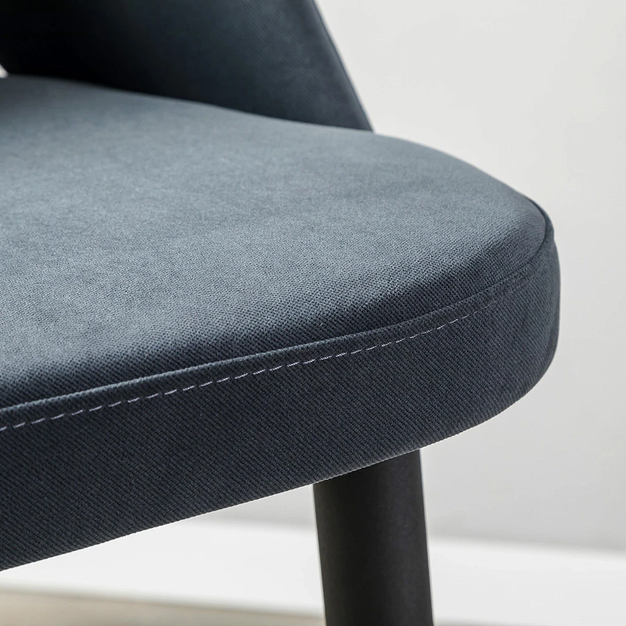 Кресло Бар.Lars Diag grey/черный - фото 8