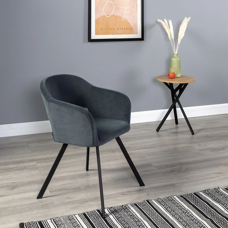 Кресло Oscar Diag grey/Арки - фото 7