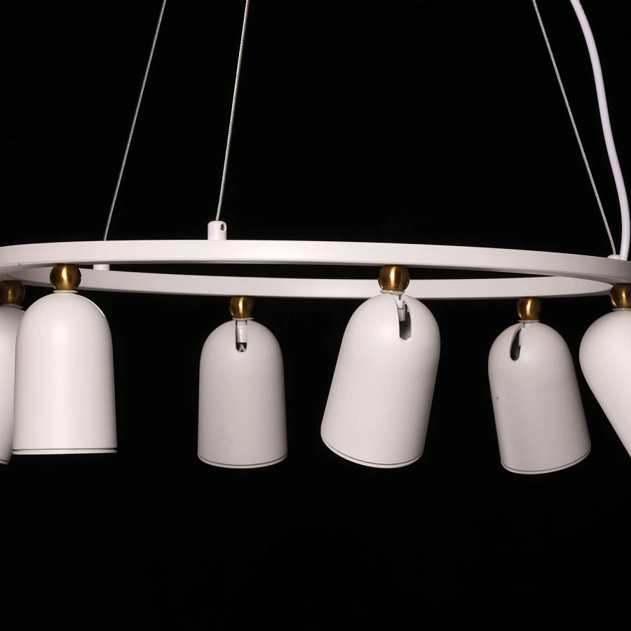 Подвесной светильник DeMarkt Астор 545013806 - фото 8