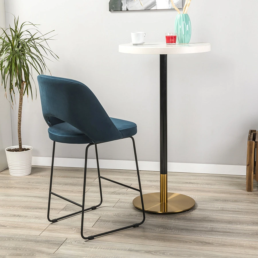 Кресло полубар Lars Diag blue/Линк - фото 12