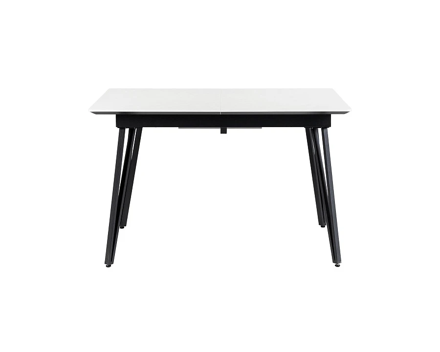 Стол Диего раздвиж. 120-160 Светлый мрамор/Бабочка - фото 7