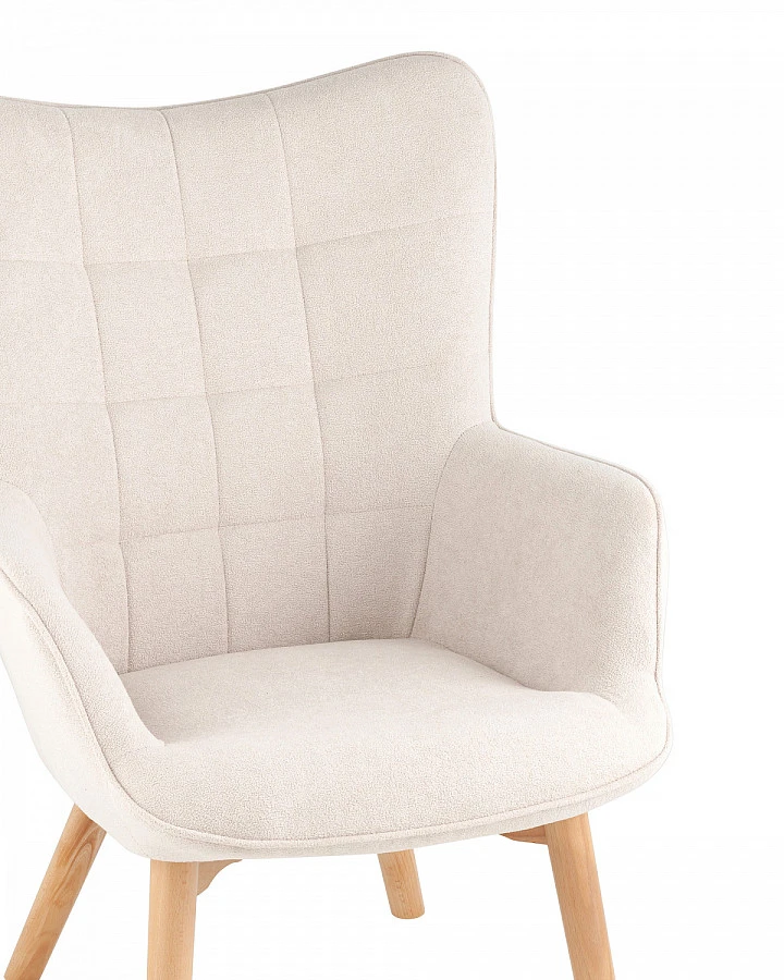 Кресло Манго белый - фото 3