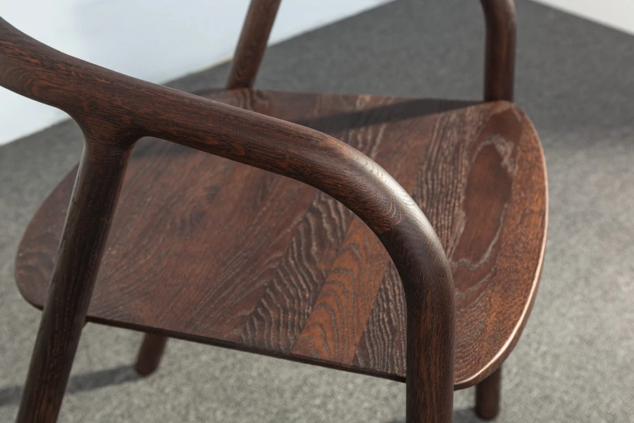 Стул «Neva» Темный дуб - фото 7