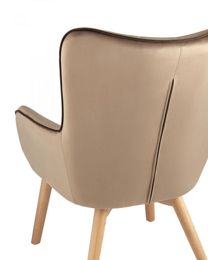 Кресло Манго бежевый - фото 7