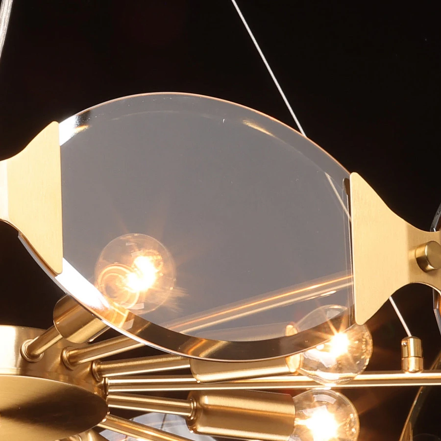 Люстра подвесная MW-Light Илоника 451012208 - фото 5