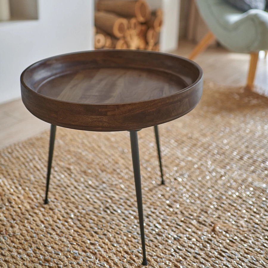 Столик из массива манго, САМПАТИ Шоколад - фото 6