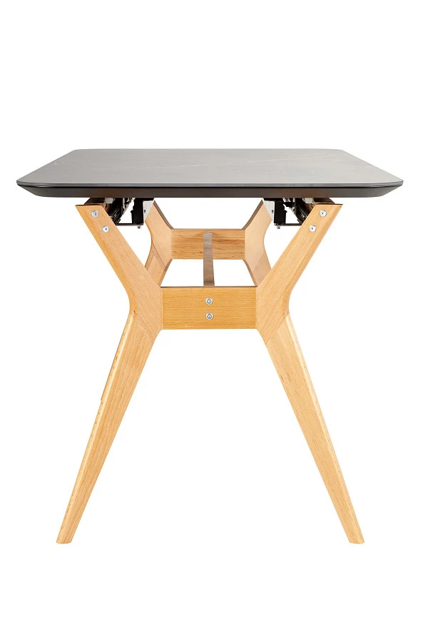 Стол раздвиж. Нарвик Ceramic 120-150 Automatic Natur/Dark marble - фото 11