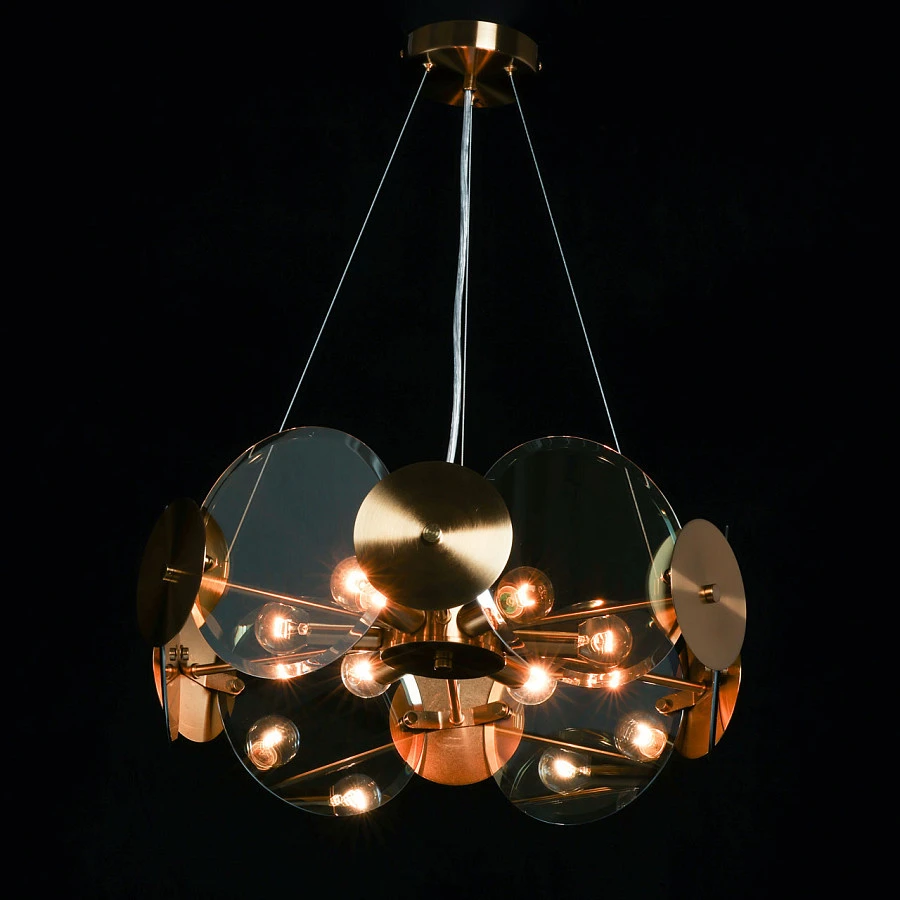 Люстра подвесная MW-Light Илоника 451013006 - фото 2