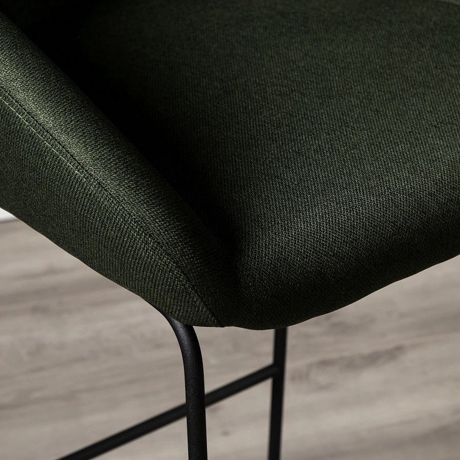 Кресло Бар. Kent тёмно-зеленый/Линк - фото 13