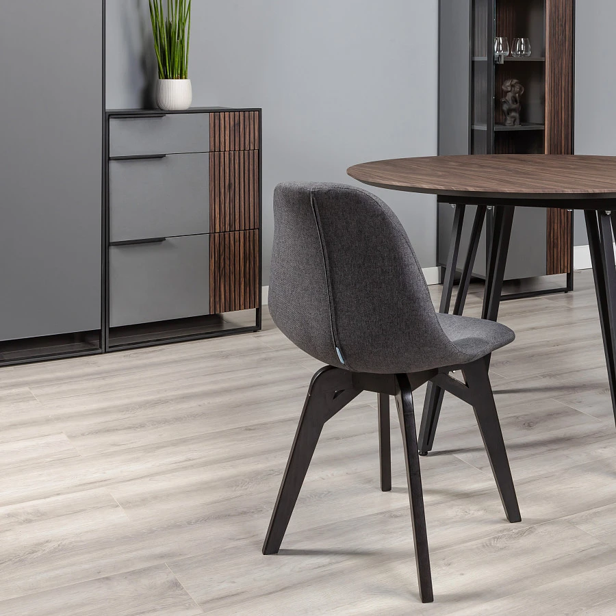 Стул Eames lite тёмно-серый/венге - фото 11