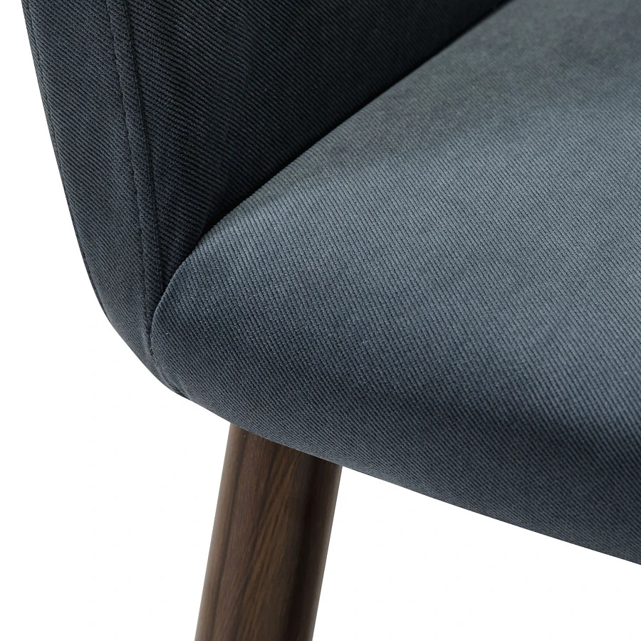 Стул Oscar Diag grey/т.орех - фото 6