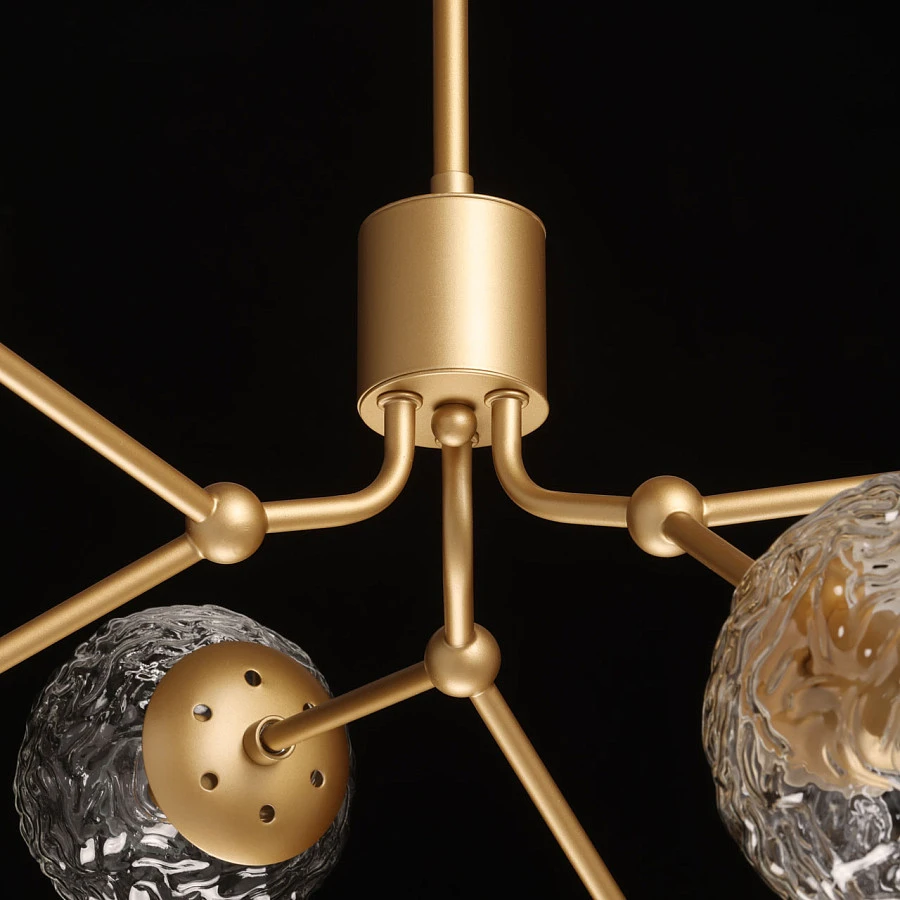 Люстра потолочная DeMarkt Гамбург 605018106 - фото 7