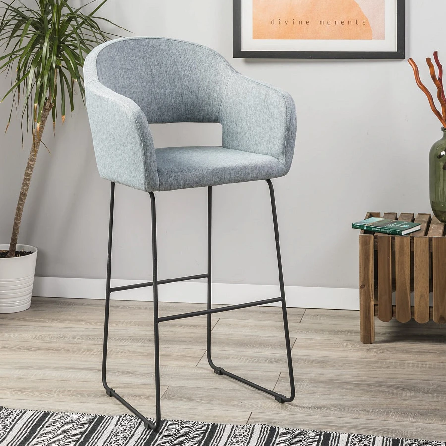 Кресло бар Oscar Грей/Линк - фото 5