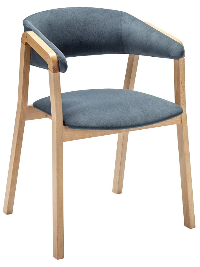 Кресло Dalia Soft Grey/Натур