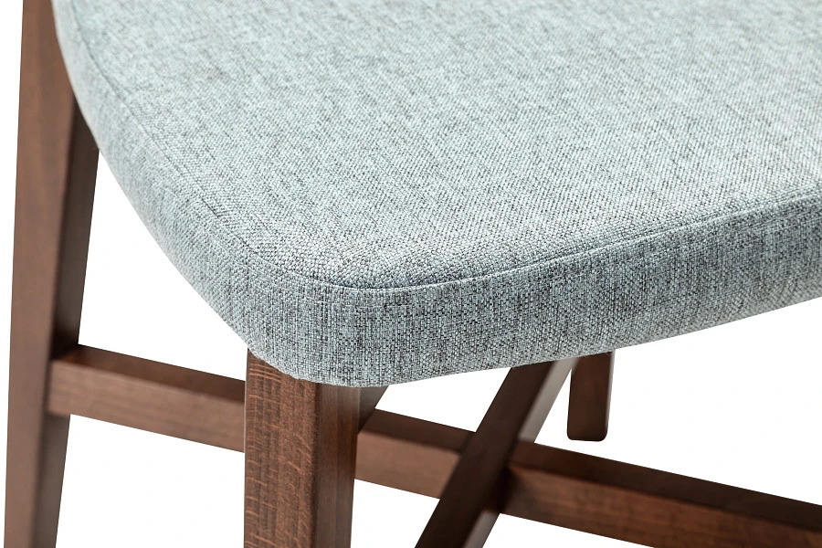 Стул Frank Pro Грей/Темный орех - фото 5