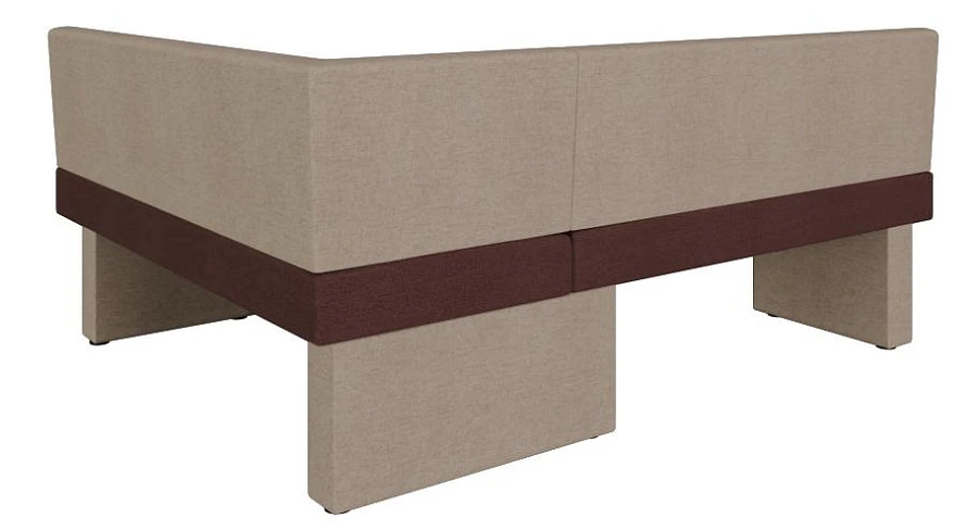 Диван кухон. Ratio 178-140 R beige/coffe - фото 2