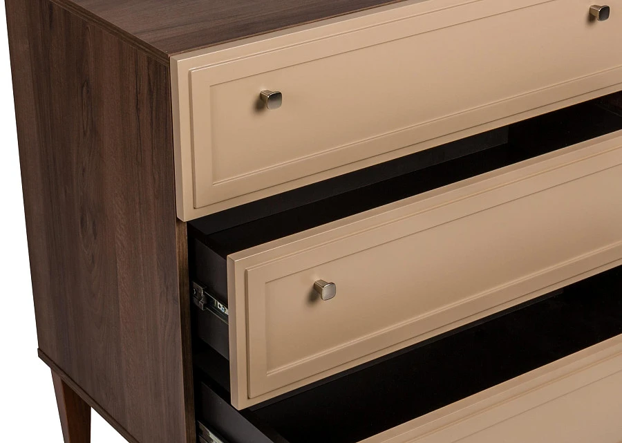 Комод 3 ящика Norton беж - фото 7