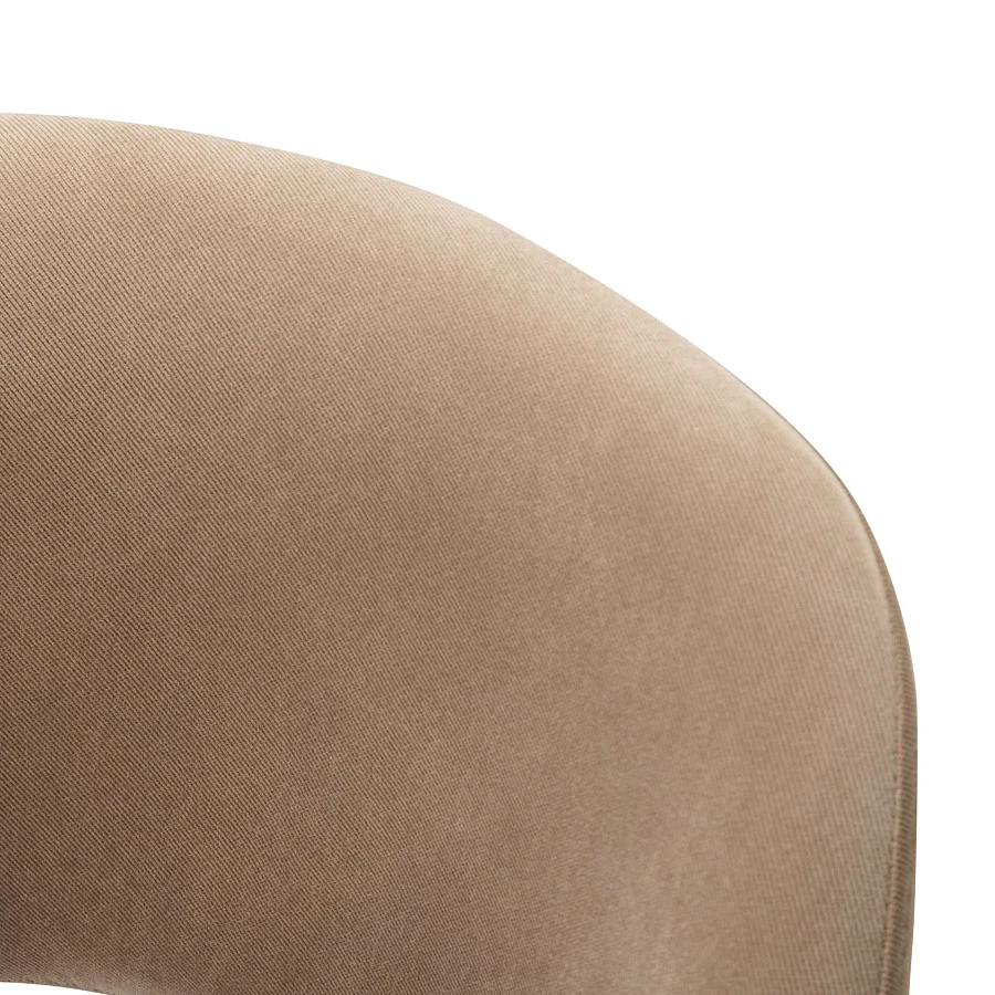 Стул Lars Diag beige/т.орех - фото 5