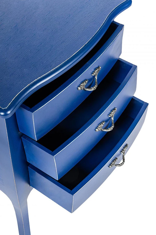 Тумба Fleur de Luar Blue 0.75x0.59x0.4м - фото 4