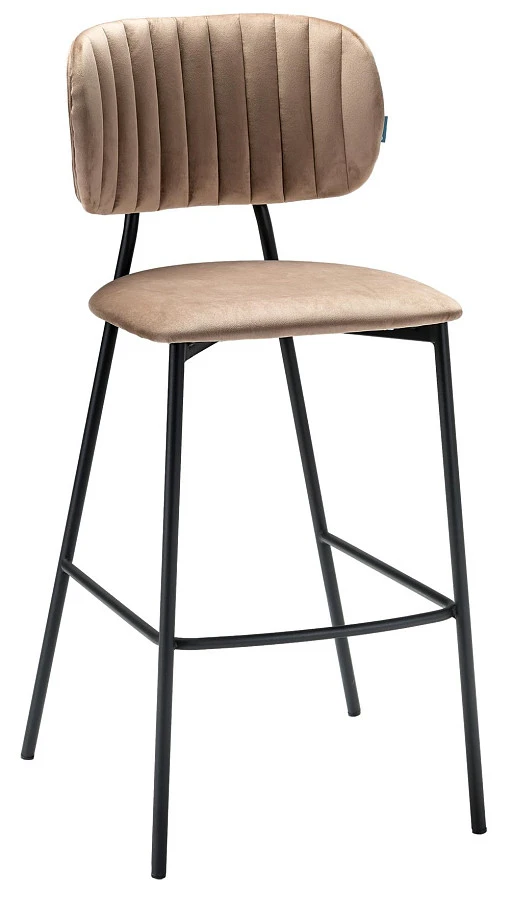 Стул барный Fendi бежевый