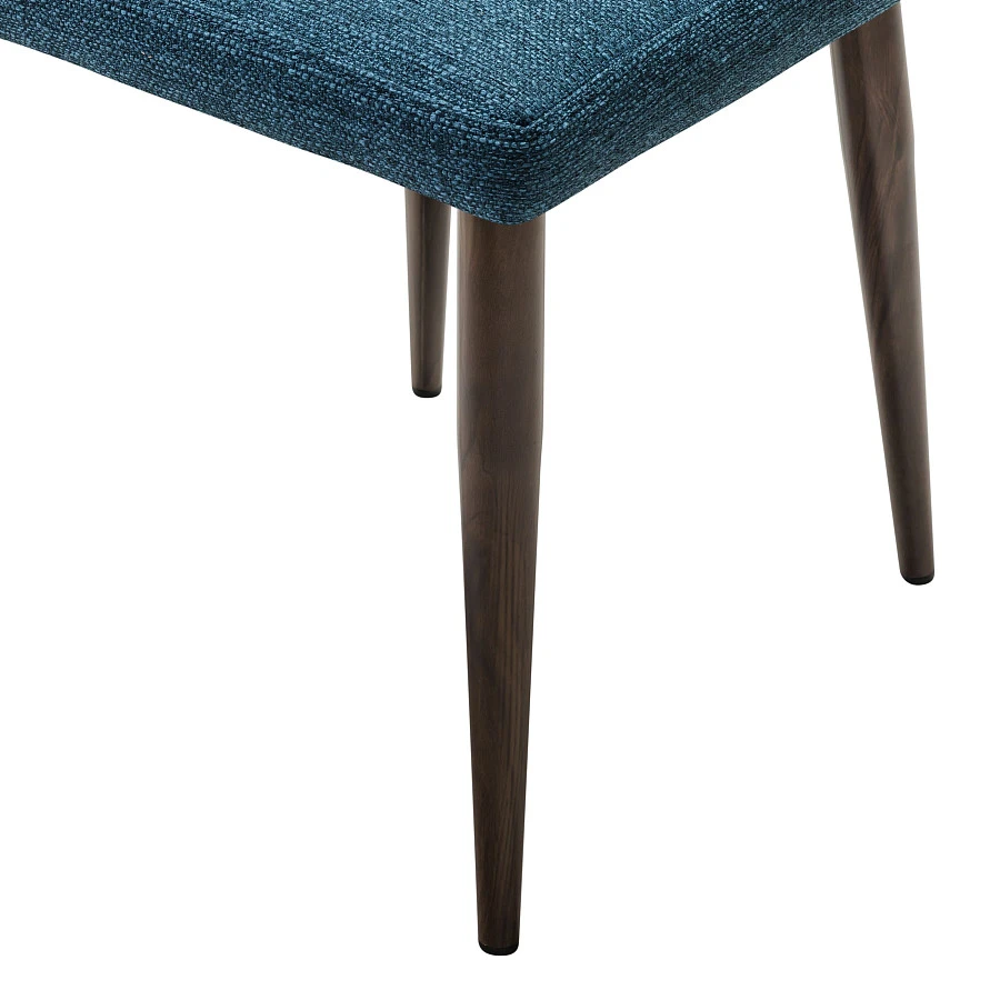 Стул Alen синий/т. орех - фото 6