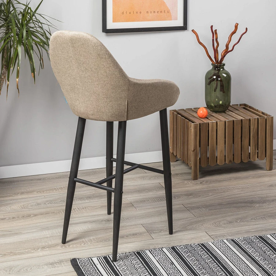 Кресло Бар Kent Браун/Черный - фото 11