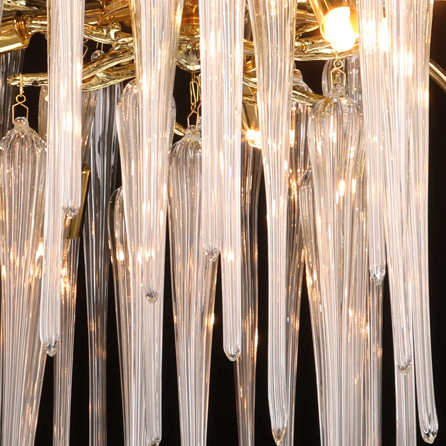 Люстра подвесная De City Лайма 467011608 - фото 4