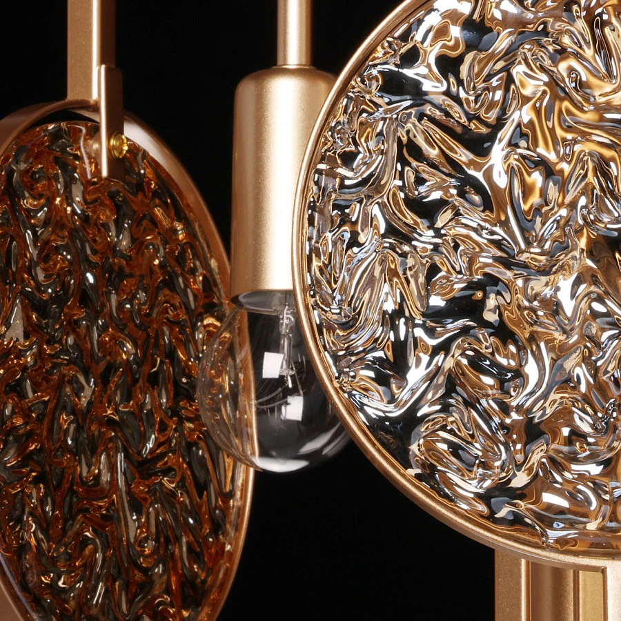 Люстра подвесная MW-Light Илоника 451012503 - фото 6