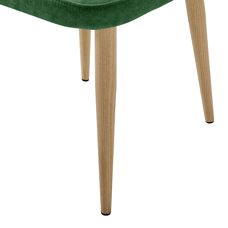 Стул Ledger green grass/нат.дуб - фото 5