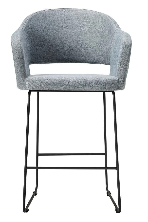 Кресло полубар Oscar Грей/Линк - фото 3