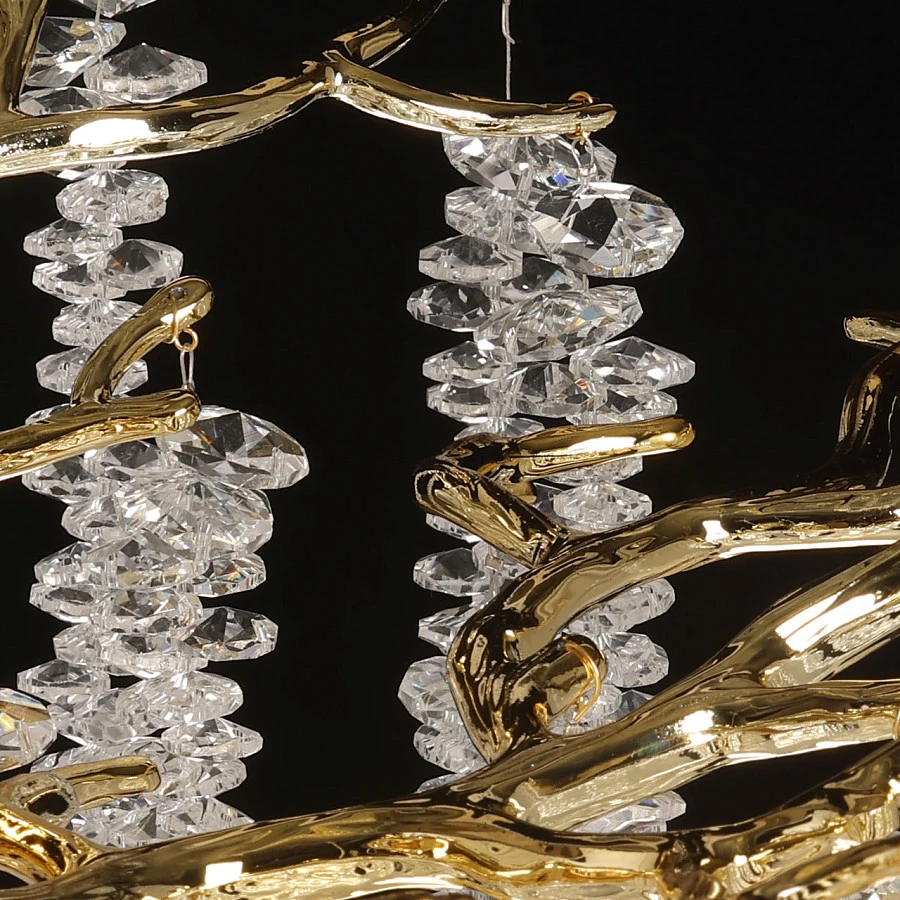 Люстра подвесная De City Лайма 467011310 - фото 10