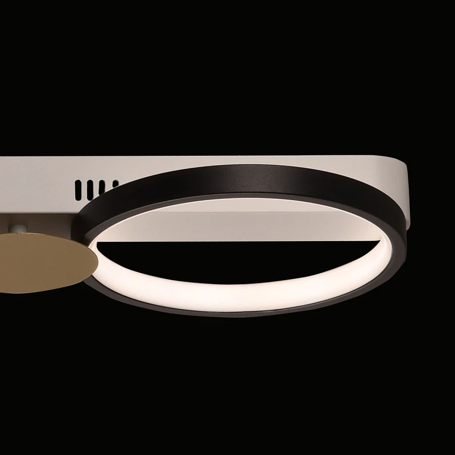 Потолочный светильник De City Оскар 510013403 - фото 5