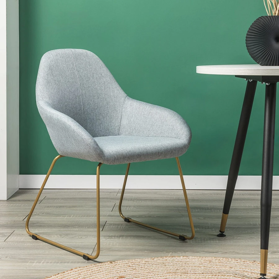 Стул Kent Грей/ЛинкЗолот - фото 6