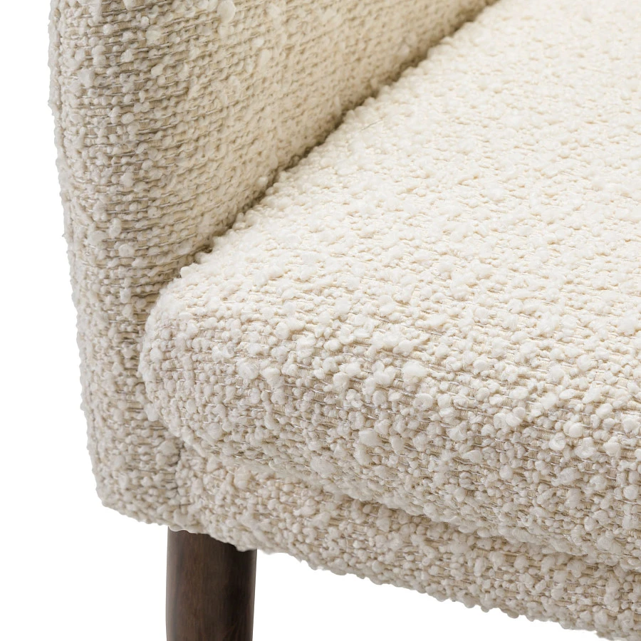 Стул Olaf бежевый/т.орех - фото 6