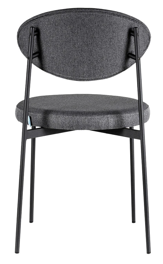 Стул Gawaii темно-серый - фото 4