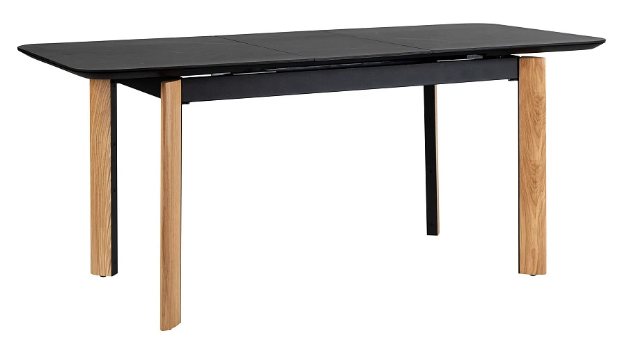 Стол раздвиж. Combi Ceramic 120-150 Automatic Natur/Dark marble - фото 9