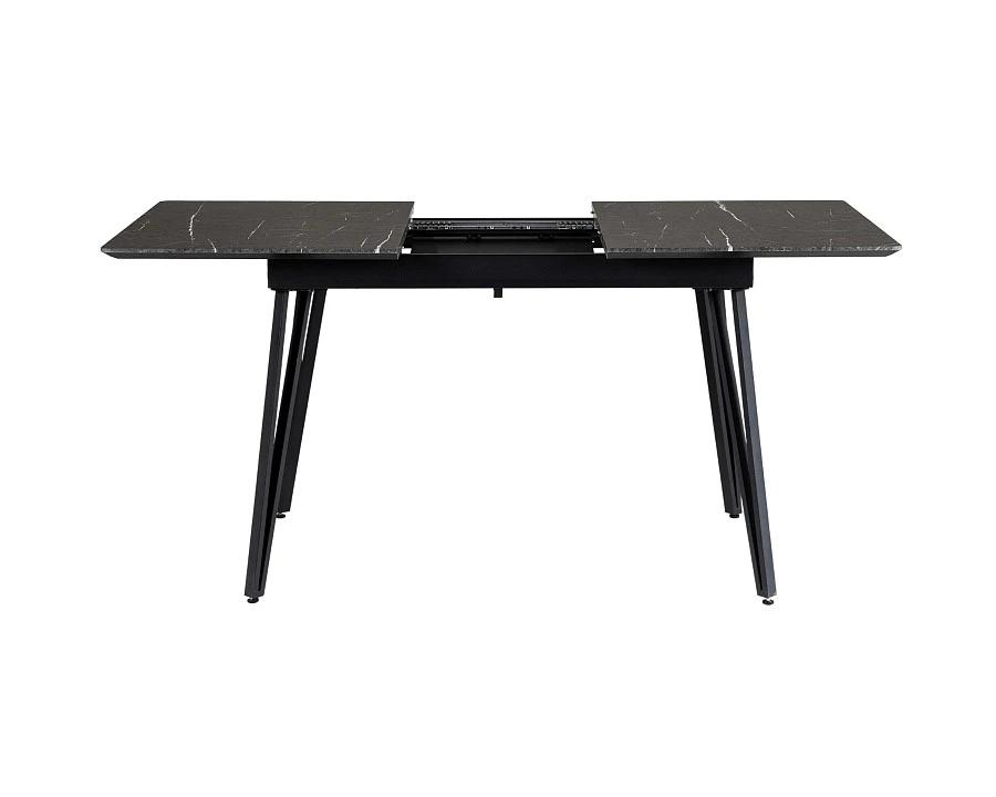 Стол Диего раздвиж. 140-180 Темный мрамор/Бабочка - фото 2