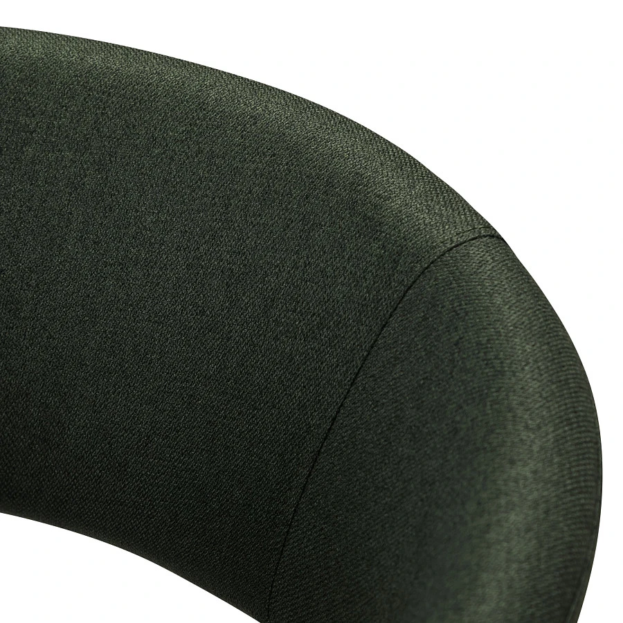 Стул Lars темно-зеленый/т.орех - фото 7