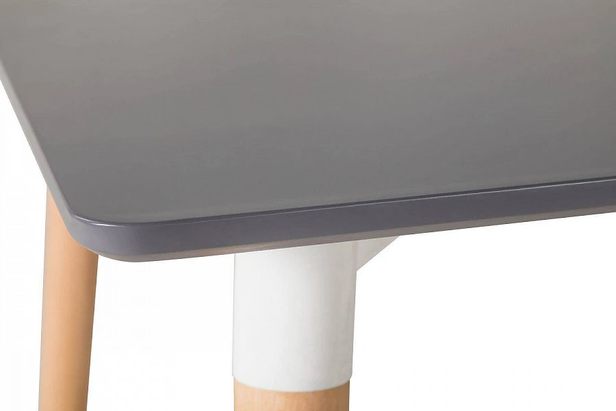 Стол Compatto 80*80 grey - фото 3