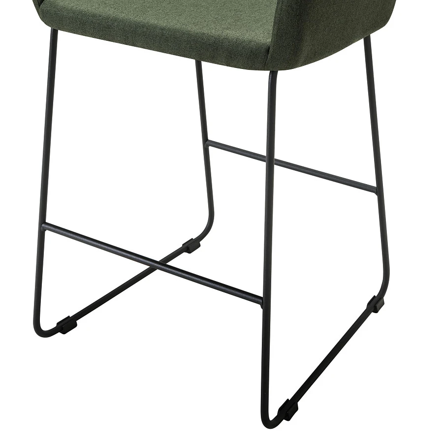 Кресло полубар Oscar тёмно-зеленый/Линк - фото 5